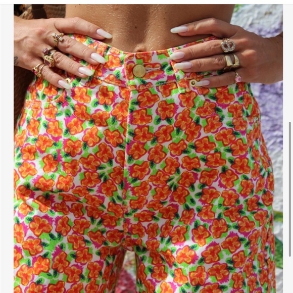 Heavy Manners Gina Montana Trousers Floral - Picture 5 of 14